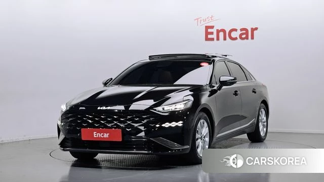 Kia K8 2022 Черный из Кореи