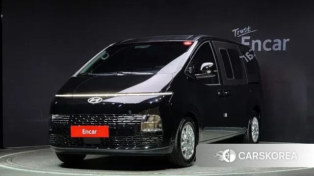 Hyundai Staria 2024 Черный из Кореи