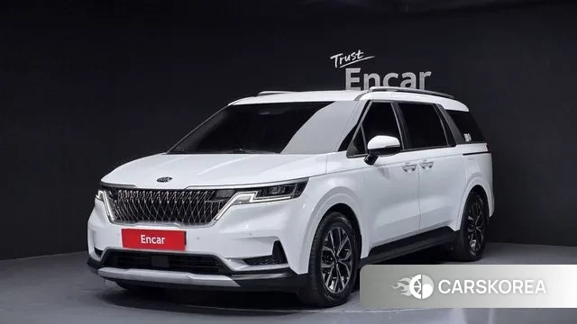 Kia Carnival 4th generation 2020 Белый из Кореи