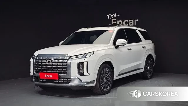 Hyundai The New Palisade 2023 Белый из Кореи