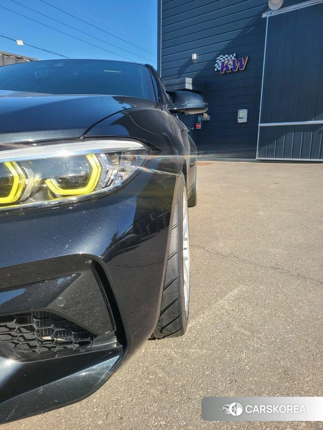 BMW M2 (F87) 2019 Черный из Кореи