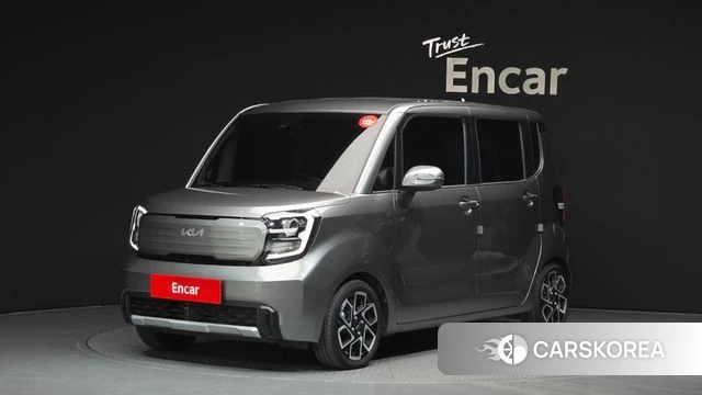Kia The New Kia Ray 2023 Серый из Кореи