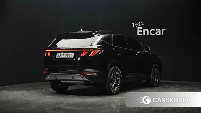 Hyundai Tucson (NX4) 2022 Черный из Кореи
