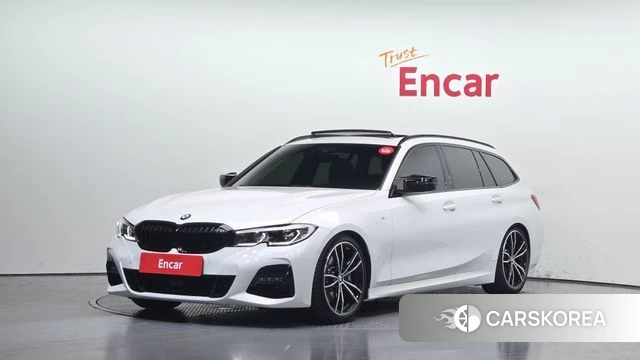 BMW 3 Series (G20) 2022 Белый из Кореи