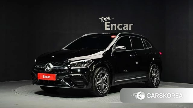 Mercedes-Benz GLA - Class H247 2026 Черный из Кореи