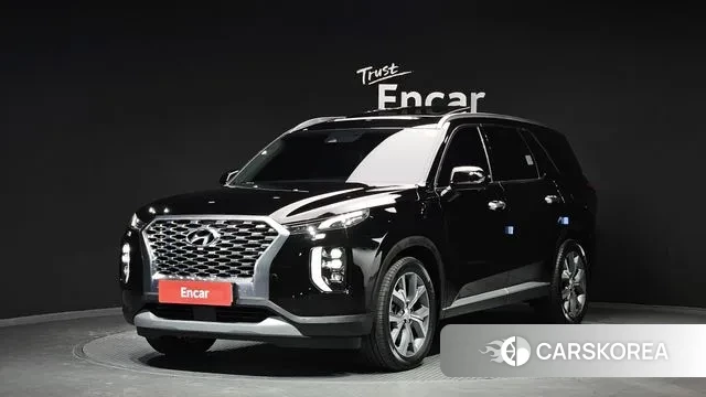 Hyundai Palisade 2020 Черный из Кореи