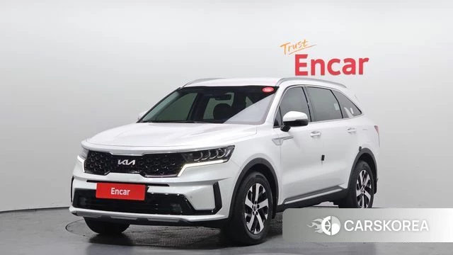 Kia Sorento 4th Generation 2022 Белый из Кореи