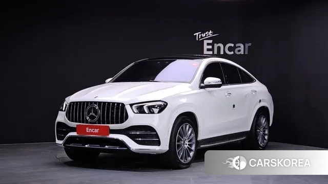 Mercedes-Benz GLE-Class W167 2023 Белый из Кореи