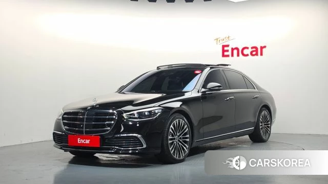 Mercedes-Benz S-Class W223 2021 Черный из Кореи