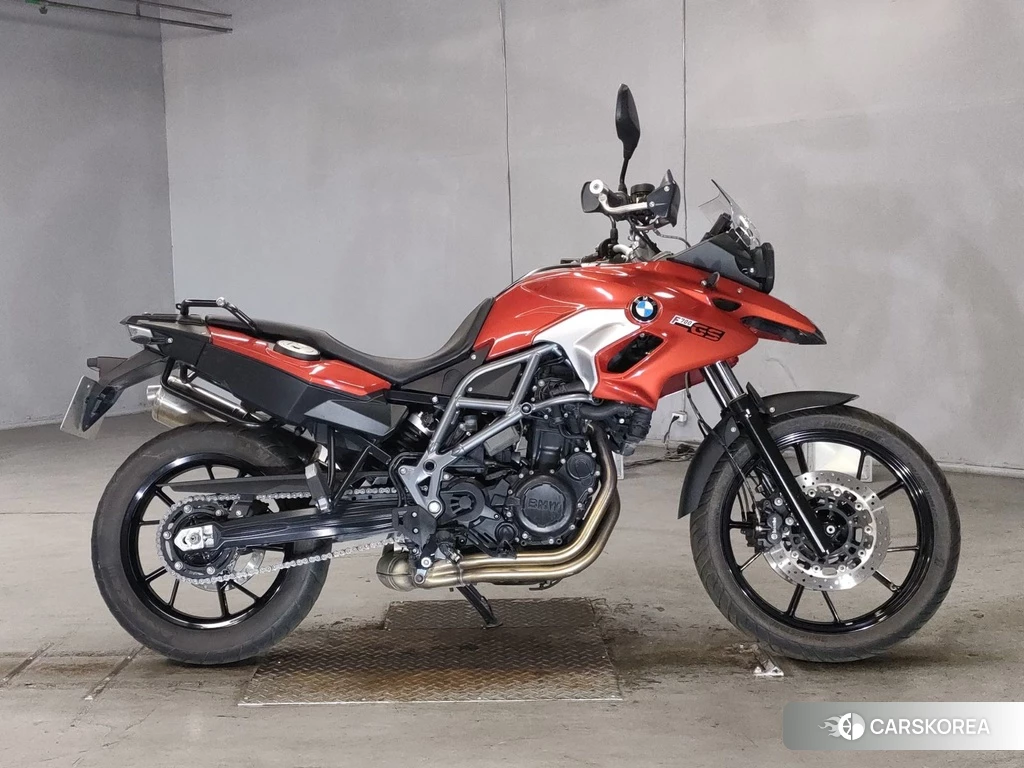 Проданный BMW F700GS 2016 из Японии