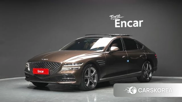Genesis G80 (RG3) 2020 Коричневый из Кореи