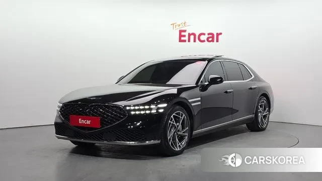 Genesis G90 (RS4) 2022 Черный из Кореи