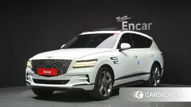 Genesis GV80 2021 Белый из Кореи