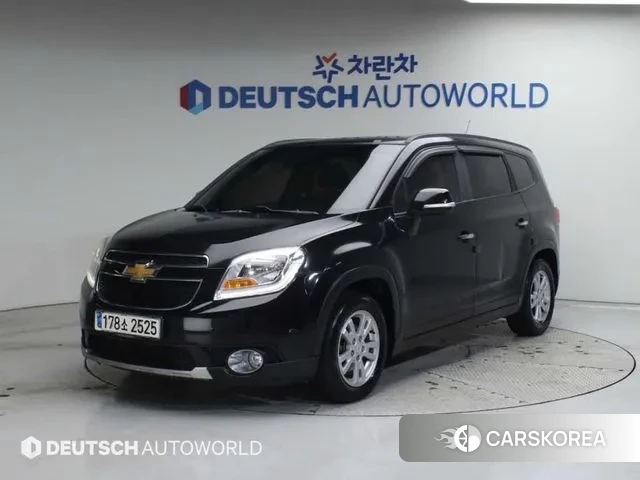 Chevrolet (GM Daewoo) Orlando 2018 Черный из Кореи