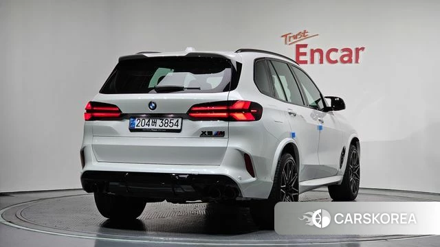 BMW X5M (G05) 2024 Белый из Кореи