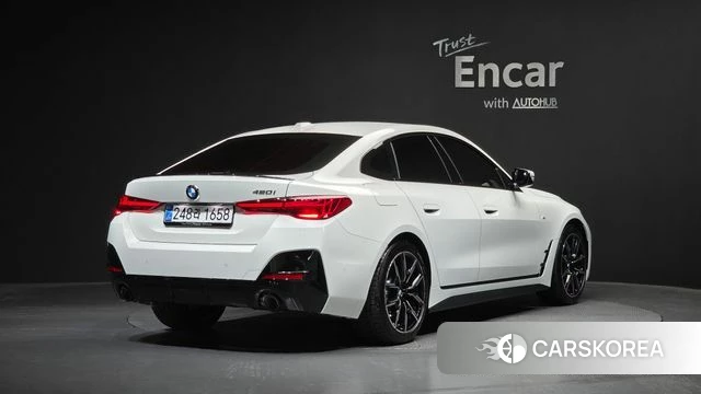 BMW 4 Series (G22) 2025 Белый из Кореи