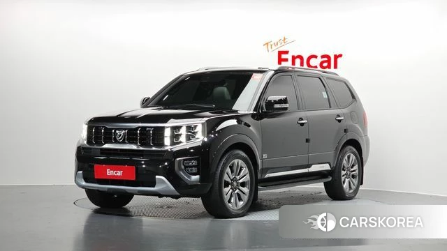 Kia Mohave Master 2021 Черный из Кореи