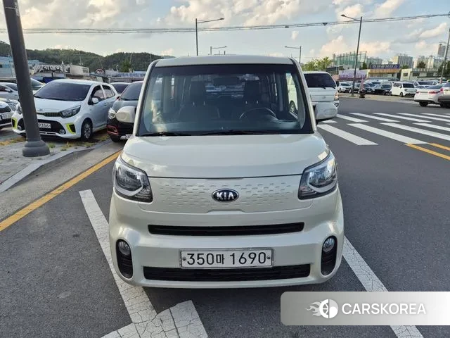 Kia The New Ray 2018 Жемчужный цвет из Кореи