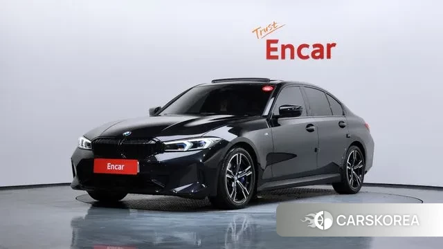 BMW 3 Series (G20) 2025 Черный из Кореи