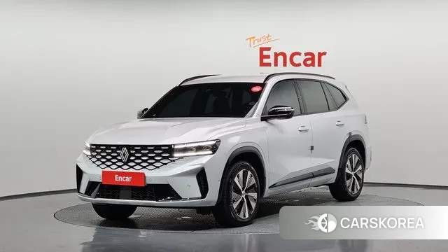 Renault Korea (Samsung) Grand Coleos 2025 Белый из Кореи