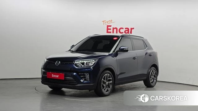 Ssangyong Berry New Tivoli 2022 Синий из Кореи