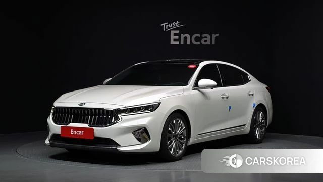 Kia K7 Premier 2020 Белый из Кореи