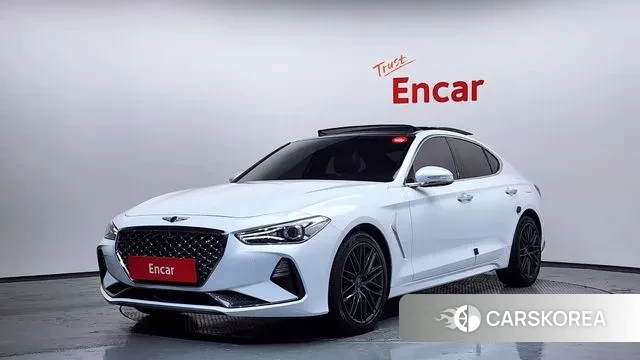Genesis G70 2018 Белый из Кореи