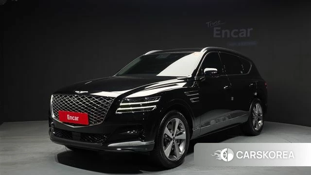 Genesis GV80 2023 Черный из Кореи