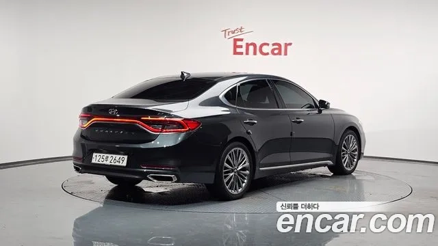 Hyundai Grandeur IG 2019 Серый из Кореи
