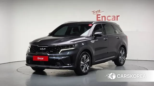 Kia Sorento 4th Generation 2021 Серый из Кореи