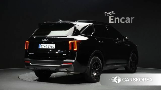 Kia The New Sorento 4th Generation 2024 Черный из Кореи