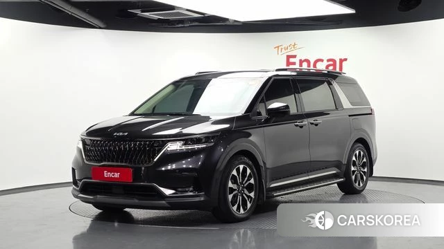 Kia Carnival 4th generation 2021 Серый из Кореи