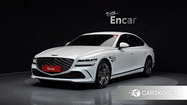 Genesis G80 (RG3) 2025 Белый из Кореи