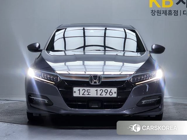 Honda Accord 10th Generation 2018 Серый из Кореи