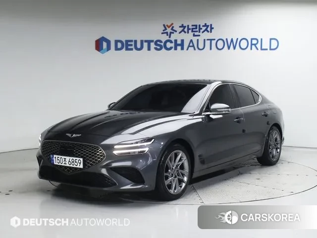 Genesis The New G70 2020 Серый из Кореи