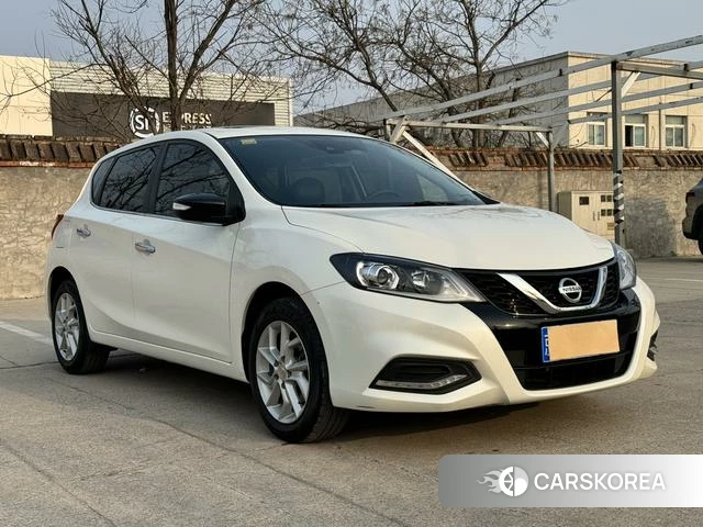 Nissan TIIDA 2022 Белый из Китая
