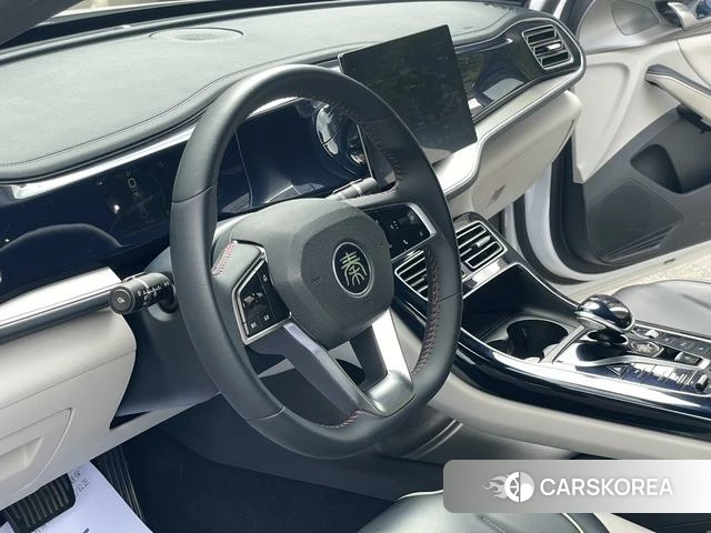 BYD Qin PLUS DM 2021 Белый из Китая