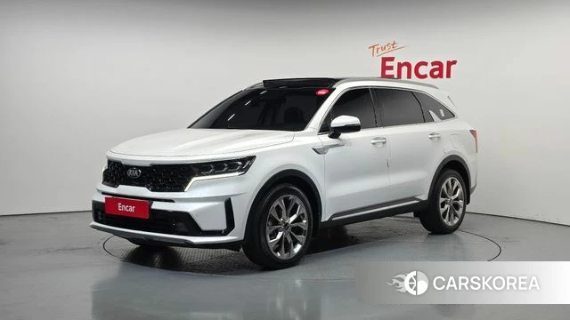 Kia Sorento 4th Generation 2020 Белый из Кореи