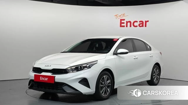 Kia The New K3 2nd generation 2023 Белый из Кореи