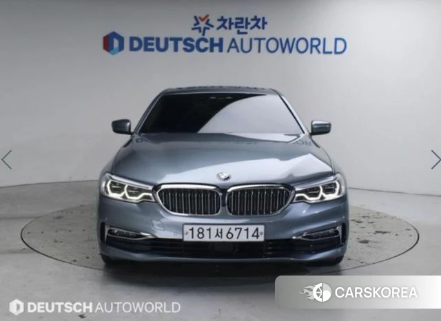 BMW 5 Series (G30) 2019 Серый из Кореи