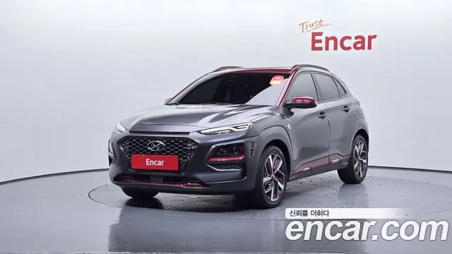 Hyundai Kona 2019 Серый из Кореи