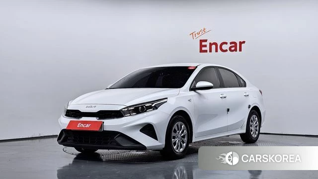 Kia The New K3 2nd generation 2022 Белый из Кореи