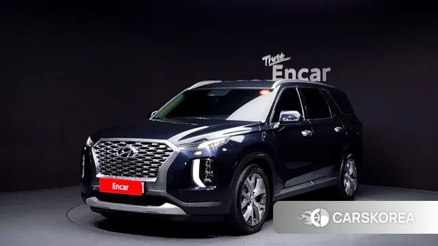 Hyundai Palisade 2019 Синий из Кореи