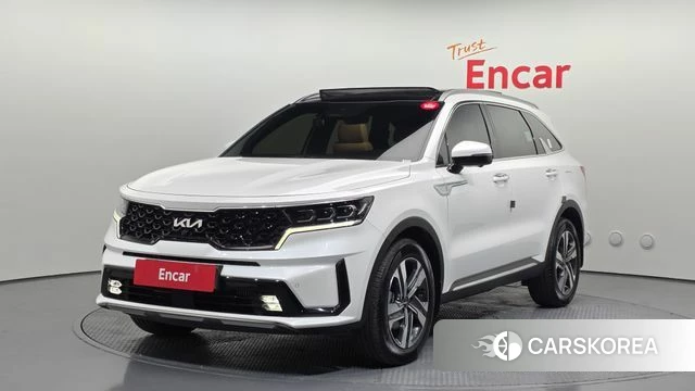 Kia Sorento 4th Generation 2023 Белый из Кореи