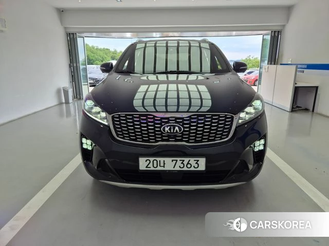 Kia The New Sorento 2018 Синий из Кореи