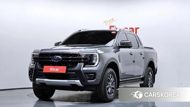 Ford Ranger 4th Generation 2023 Серый из Кореи