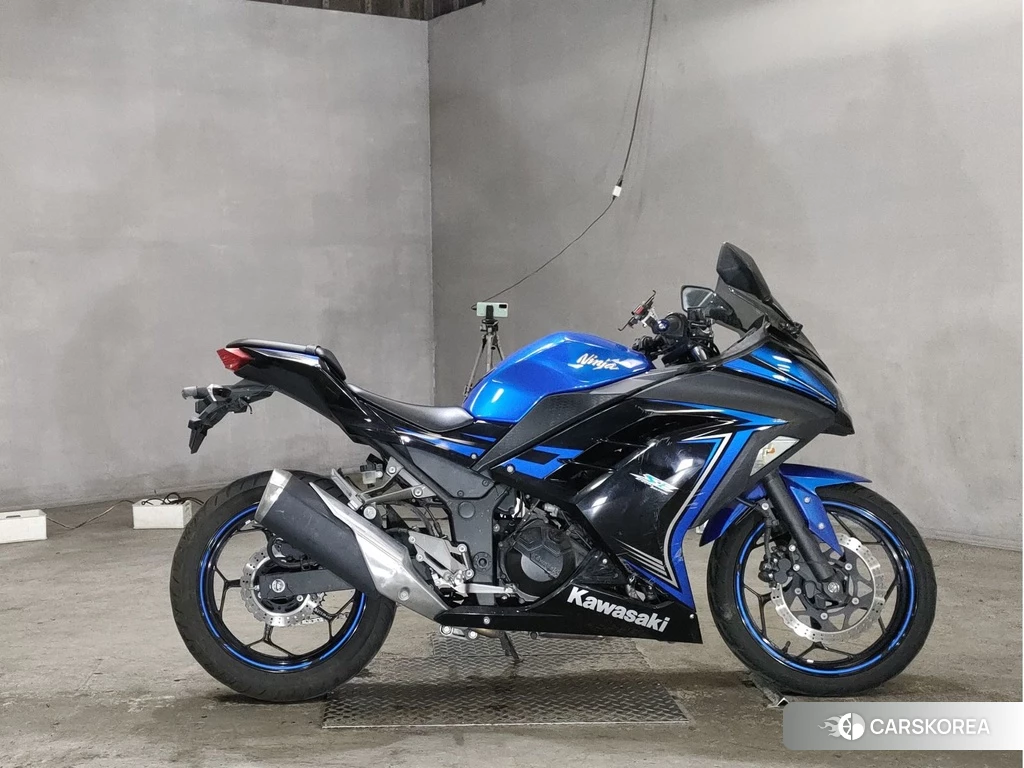 Проданный Kawasaki NINJA 250 2015 из Японии