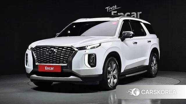 Hyundai Palisade 2019 Белый из Кореи