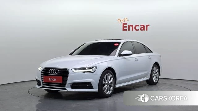 Audi New A6 2018 Белый из Кореи