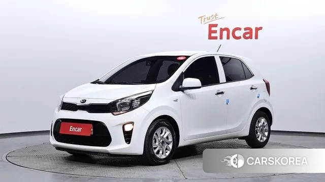 Kia All New Morning (JA) 2019 Белый из Кореи